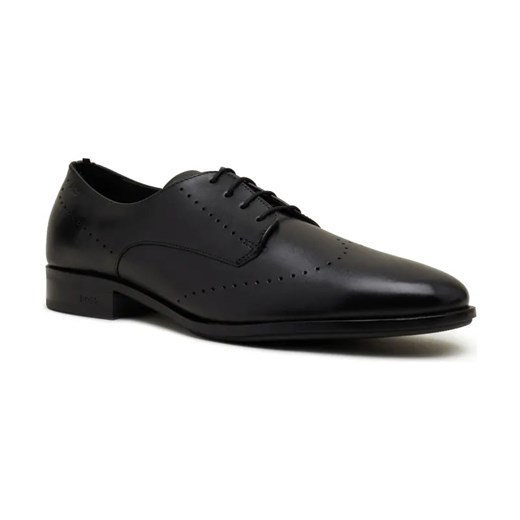 BOSS BLACK Skórzane brogsy Colby ze sklepu Gomez Fashion Store w kategorii Buty eleganckie męskie - zdjęcie 184298534