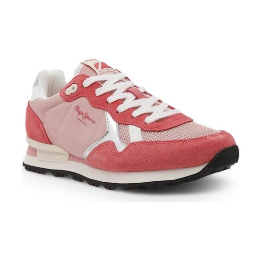 Pepe Jeans London Skórzane sneakersy ze sklepu Gomez Fashion Store w kategorii Buty sportowe damskie - zdjęcie 184298551