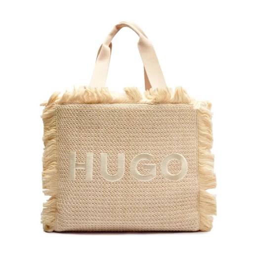 HUGO Torba plażowa Becky OS okazyjna cena Gomez Fashion Store
