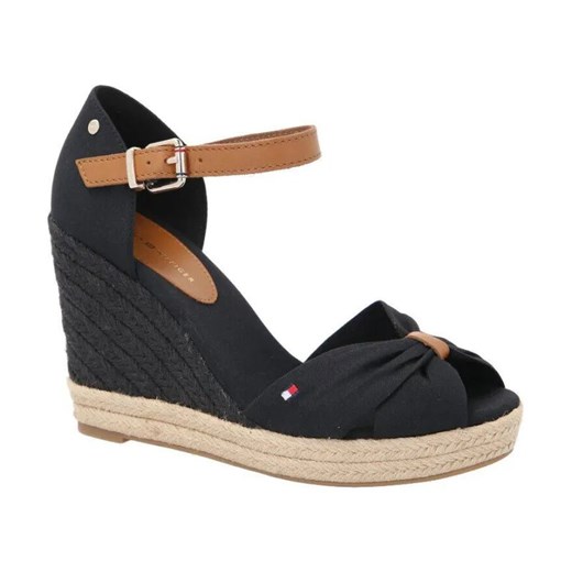 Tommy Hilfiger Koturny | z dodatkiem skóry ze sklepu Gomez Fashion Store w kategorii Espadryle damskie - zdjęcie 184298573