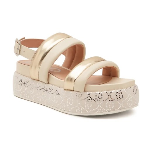 Liu Jo Sandały SOMMER | z dodatkiem skóry ze sklepu Gomez Fashion Store w kategorii Sandały damskie - zdjęcie 184298582