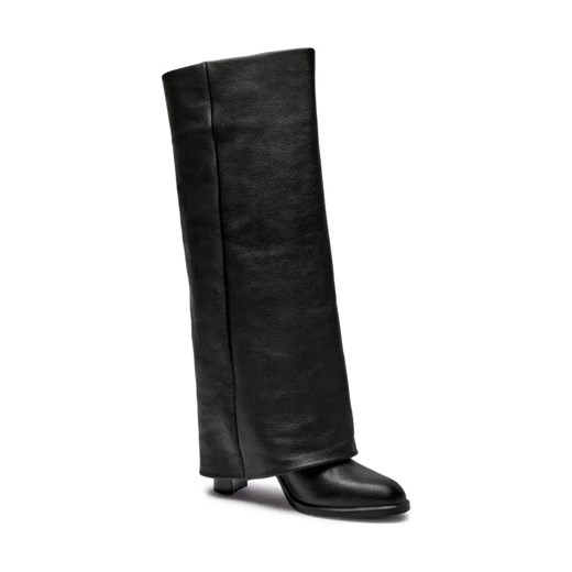 See By Chloé Skórzane kozaki na słupku ze sklepu Gomez Fashion Store w kategorii Kozaki damskie - zdjęcie 184298583