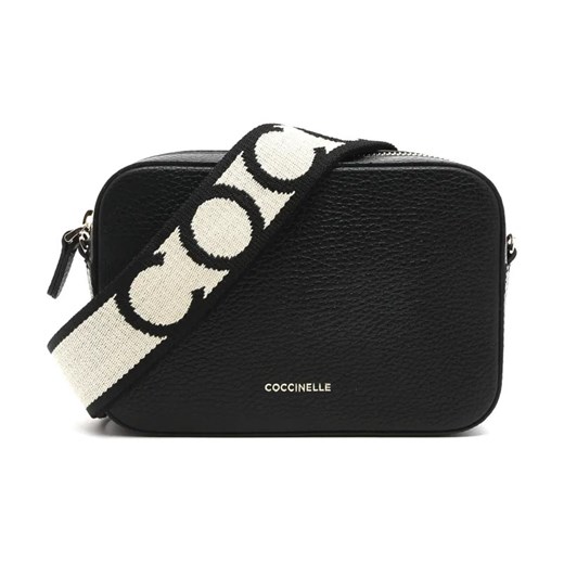 Coccinelle Skórzana listonoszka Coccinelle One Size Gomez Fashion Store