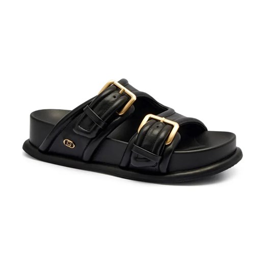 Liu Jo Klapki LOREN 09 ze sklepu Gomez Fashion Store w kategorii Klapki damskie - zdjęcie 184298610