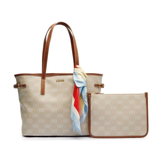 Liu Jo Shopperka + saszetka Selda ze sklepu Gomez Fashion Store w kategorii Torby Shopper bag - zdjęcie 184298612