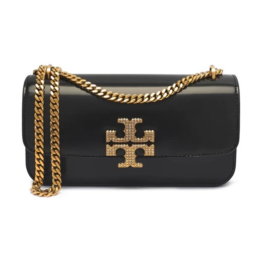 TORY BURCH Skórzana torebka na ramię Eleanor ze sklepu Gomez Fashion Store w kategorii Listonoszki - zdjęcie 184298613