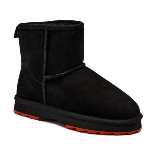 EMU Australia Skórzane śniegowce sharky mini | z dodatkiem wełny ze sklepu Gomez Fashion Store w kategorii Śniegowce damskie - zdjęcie 184298620