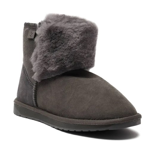 EMU Australia Skórzane śniegowce Platinum Lara Mini | z dodatkiem wełny ze sklepu Gomez Fashion Store w kategorii Śniegowce damskie - zdjęcie 184298621