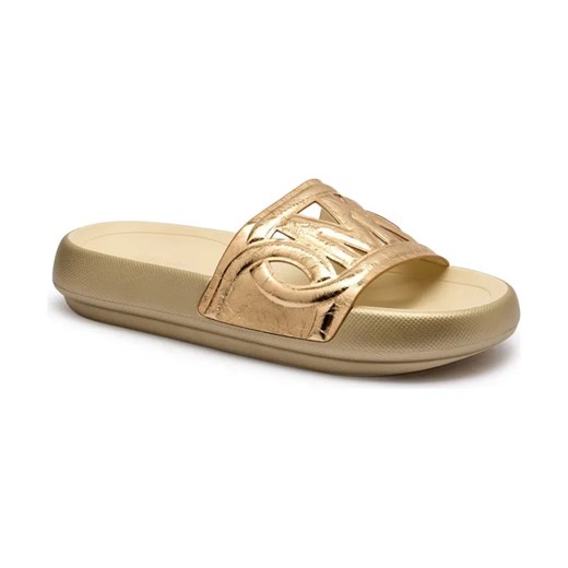 Michael Kors Skórzane klapki SPLASH ze sklepu Gomez Fashion Store w kategorii Klapki damskie - zdjęcie 184298640