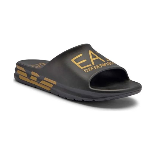 EA7 Klapki ze sklepu Gomez Fashion Store w kategorii Klapki męskie - zdjęcie 184298643
