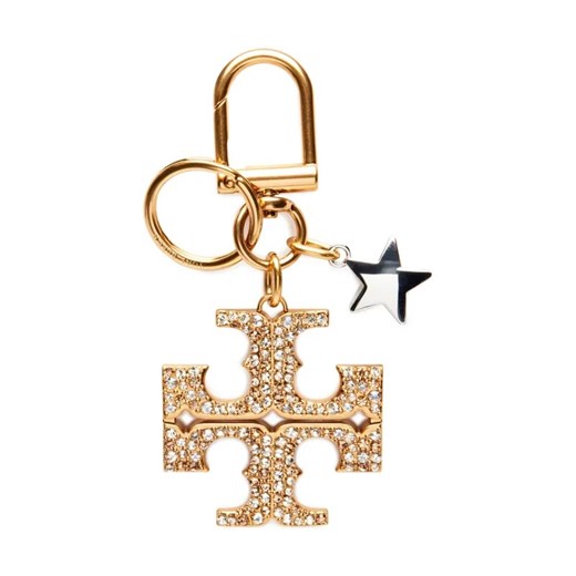 TORY BURCH Brelok Kira Pave Star ze sklepu Gomez Fashion Store w kategorii Breloki - zdjęcie 184298644