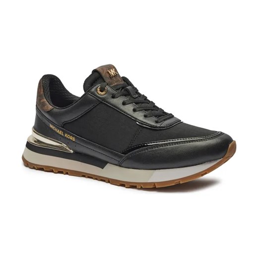 Michael Kors Sneakersy NOVA TRAINER | z dodatkiem skóry ze sklepu Gomez Fashion Store w kategorii Buty sportowe damskie - zdjęcie 184298681