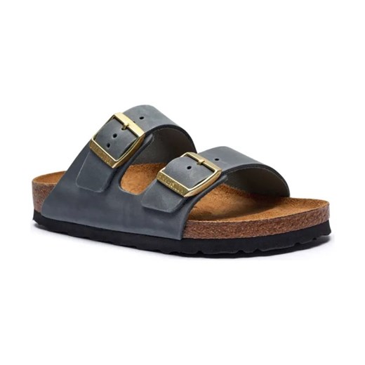 Birkenstock Skórzane klapki Arizona ze sklepu Gomez Fashion Store w kategorii Klapki damskie - zdjęcie 184298700