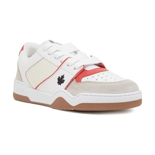 Dsquared2 Skórzane sneakersy ze sklepu Gomez Fashion Store w kategorii Buty sportowe męskie - zdjęcie 184298702