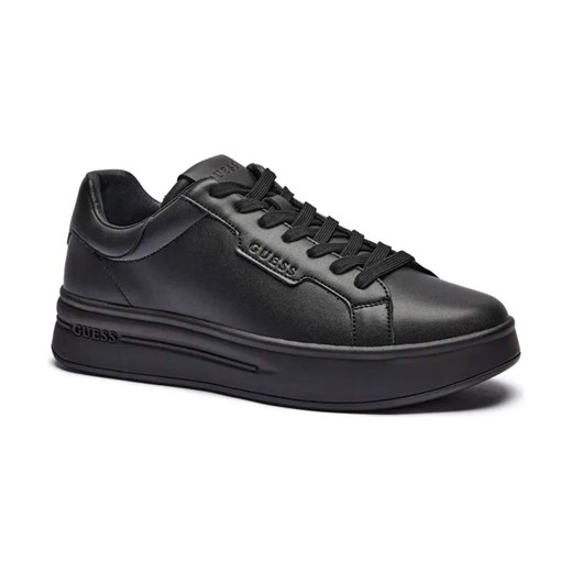Guess Skórzane sneakersy WINNO ze sklepu Gomez Fashion Store w kategorii Buty sportowe męskie - zdjęcie 184298704