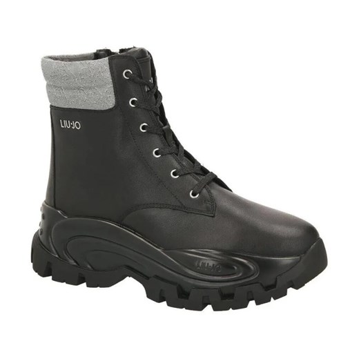 Liu Jo Skórzane trapery WAVE 15 ze sklepu Gomez Fashion Store w kategorii Workery damskie - zdjęcie 184298714