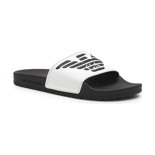 Emporio Armani Klapki ze sklepu Gomez Fashion Store w kategorii Klapki męskie - zdjęcie 184298720