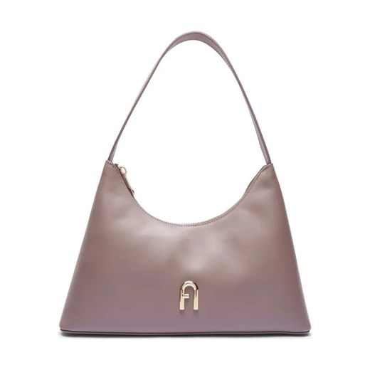 Furla Skórzane hobo FURLA DIAMANTE ze sklepu Gomez Fashion Store w kategorii Torebki hobo - zdjęcie 184298721
