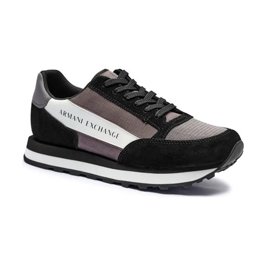 Armani Exchange Sneakersy | z dodatkiem skóry ze sklepu Gomez Fashion Store w kategorii Buty sportowe męskie - zdjęcie 184298732