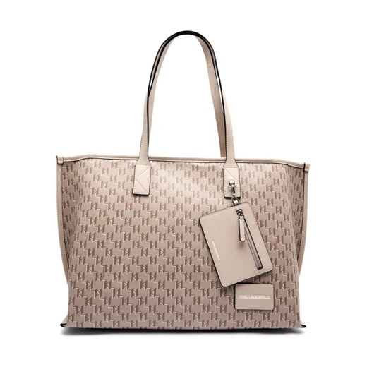 Karl Lagerfeld Shopperka K/VOYAGE ze sklepu Gomez Fashion Store w kategorii Torby Shopper bag - zdjęcie 184298751