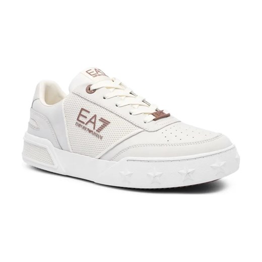 EA7 Skórzane sneakersy ze sklepu Gomez Fashion Store w kategorii Buty sportowe męskie - zdjęcie 184298760