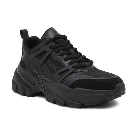 Michael Kors Sneakersy NICK | z dodatkiem skóry ze sklepu Gomez Fashion Store w kategorii Buty sportowe męskie - zdjęcie 184298770