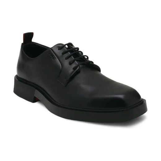 HUGO Skórzane derby Iker 40 wyprzedaż Gomez Fashion Store
