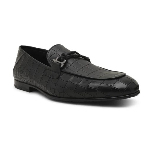Baldinini Skórzane loafersy ze sklepu Gomez Fashion Store w kategorii Mokasyny męskie - zdjęcie 184298790