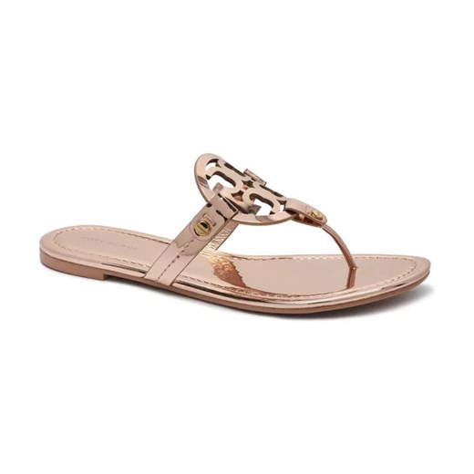 TORY BURCH Japonki MILLER | z dodatkiem skóry ze sklepu Gomez Fashion Store w kategorii Klapki damskie - zdjęcie 184298791