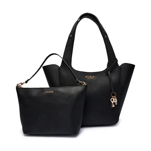 Guess Shopperka 2w1 HELINA ze sklepu Gomez Fashion Store w kategorii Torby Shopper bag - zdjęcie 184298793