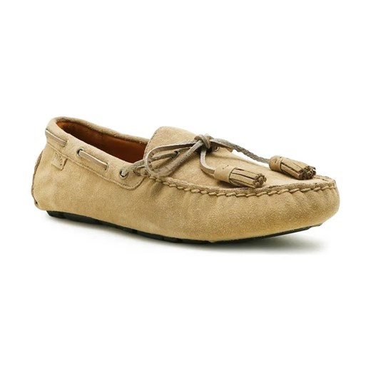 POLO RALPH LAUREN Skórzane mokasyny ANDERS ze sklepu Gomez Fashion Store w kategorii Mokasyny męskie - zdjęcie 184298813