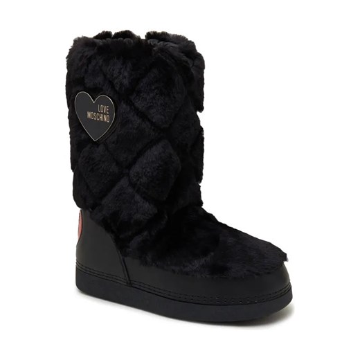 Love Moschino Ocieplane śniegowce ze sklepu Gomez Fashion Store w kategorii Śniegowce damskie - zdjęcie 184298822