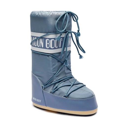 Moon Boot Ocieplane śniegowce MB ICON NYLON ze sklepu Gomez Fashion Store w kategorii Śniegowce damskie - zdjęcie 184298823