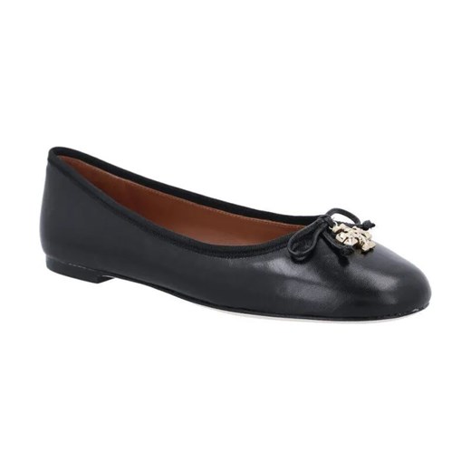 TORY BURCH Skórzane baleriny CHARM ze sklepu Gomez Fashion Store w kategorii Balerinki - zdjęcie 184298841