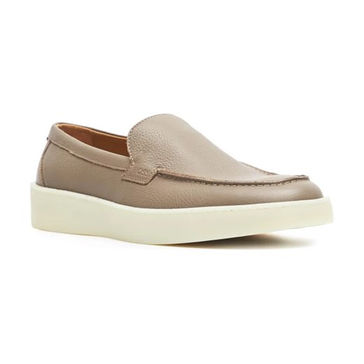 BOSS BLACK Skórzane mokasyny CLAY_LOAF ze sklepu Gomez Fashion Store w kategorii Mokasyny męskie - zdjęcie 184298853