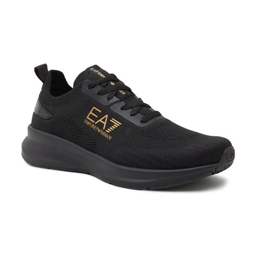 EA7 Sneakersy ze sklepu Gomez Fashion Store w kategorii Buty sportowe męskie - zdjęcie 184298864