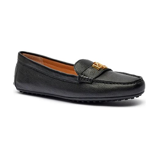 LAUREN RALPH LAUREN Skórzane mokasyny ze sklepu Gomez Fashion Store w kategorii Mokasyny damskie - zdjęcie 184298870