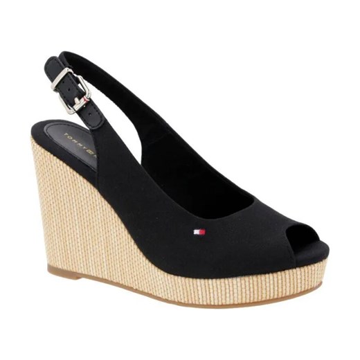 Tommy Hilfiger Koturny ICONIC ELENA | z dodatkiem skóry ze sklepu Gomez Fashion Store w kategorii Espadryle damskie - zdjęcie 184298882