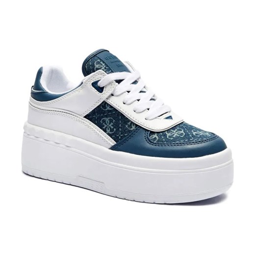 Guess Sneakersy RIDGEE2 ze sklepu Gomez Fashion Store w kategorii Buty sportowe damskie - zdjęcie 184298901