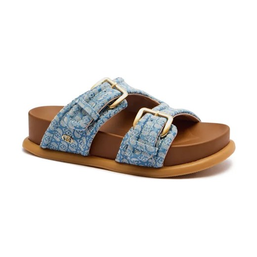Liu Jo Klapki LOREN 09 ze sklepu Gomez Fashion Store w kategorii Klapki damskie - zdjęcie 184298903