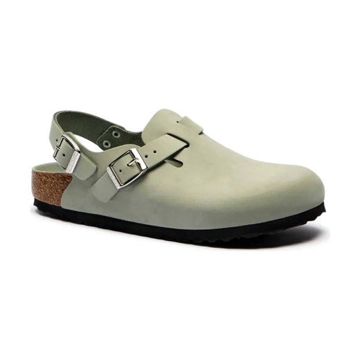 Birkenstock Skórzane mule Tokio II ze sklepu Gomez Fashion Store w kategorii Klapki damskie - zdjęcie 184298913