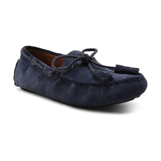 POLO RALPH LAUREN Skórzane mokasyny ANDERS ze sklepu Gomez Fashion Store w kategorii Mokasyny męskie - zdjęcie 184298920