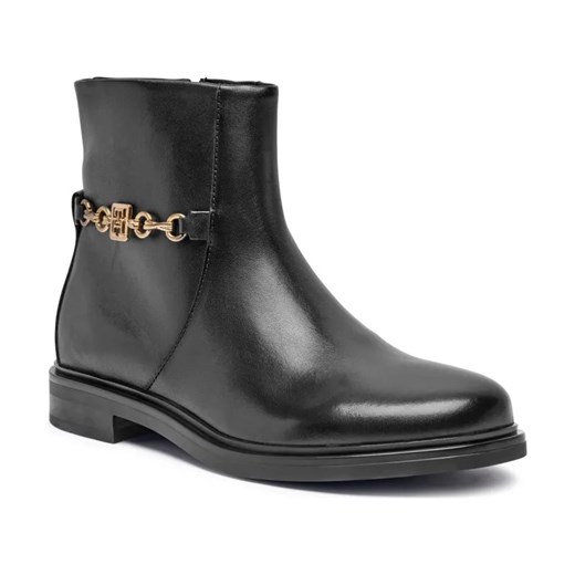 Tommy Hilfiger Skórzane botki ze sklepu Gomez Fashion Store w kategorii Botki - zdjęcie 184298921