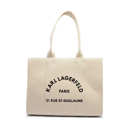 Karl Lagerfeld Shopperka K/RSG SQUARE Karl Lagerfeld One Size okazja Gomez Fashion Store