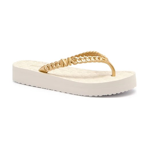 Michael Kors Japonki ZAZA ze sklepu Gomez Fashion Store w kategorii Klapki damskie - zdjęcie 184298940