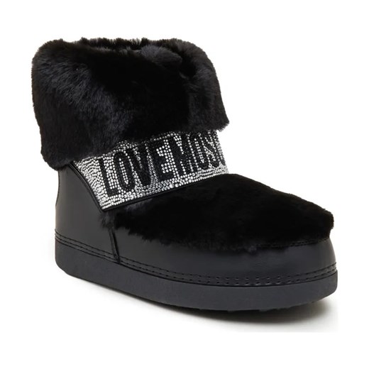 Love Moschino Ocieplane śniegowce Love Moschino 35/36 okazyjna cena Gomez Fashion Store