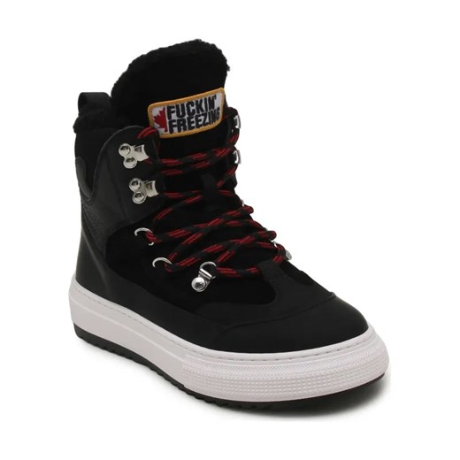 Dsquared2 Skórzane śniegowce ze sklepu Gomez Fashion Store w kategorii Śniegowce damskie - zdjęcie 184298953