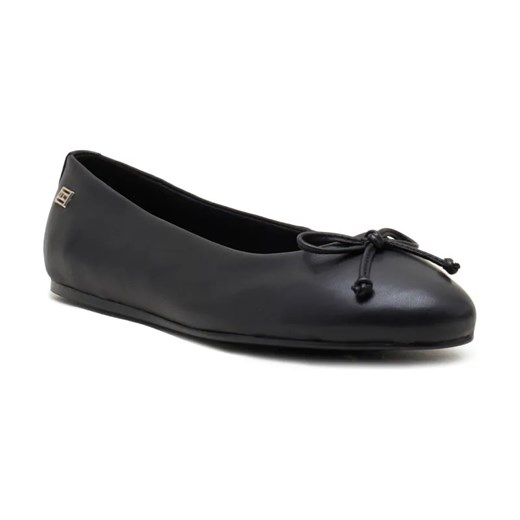 Tommy Hilfiger Skórzane baleriny ESSENTIAL LEATHER ze sklepu Gomez Fashion Store w kategorii Balerinki - zdjęcie 184298962