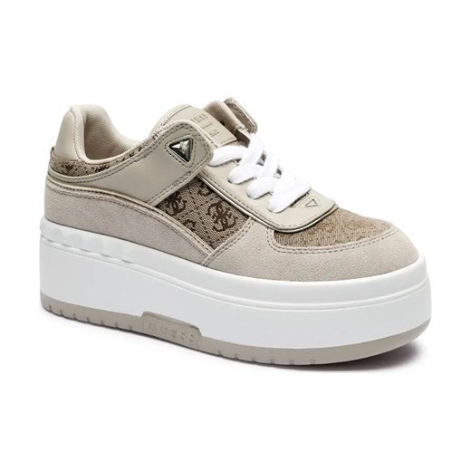 Guess Sneakersy RIDGEE2 ze sklepu Gomez Fashion Store w kategorii Buty sportowe damskie - zdjęcie 184298971