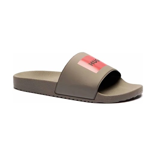 HUGO Klapki Timein_slid_ph_N ze sklepu Gomez Fashion Store w kategorii Klapki męskie - zdjęcie 184298980